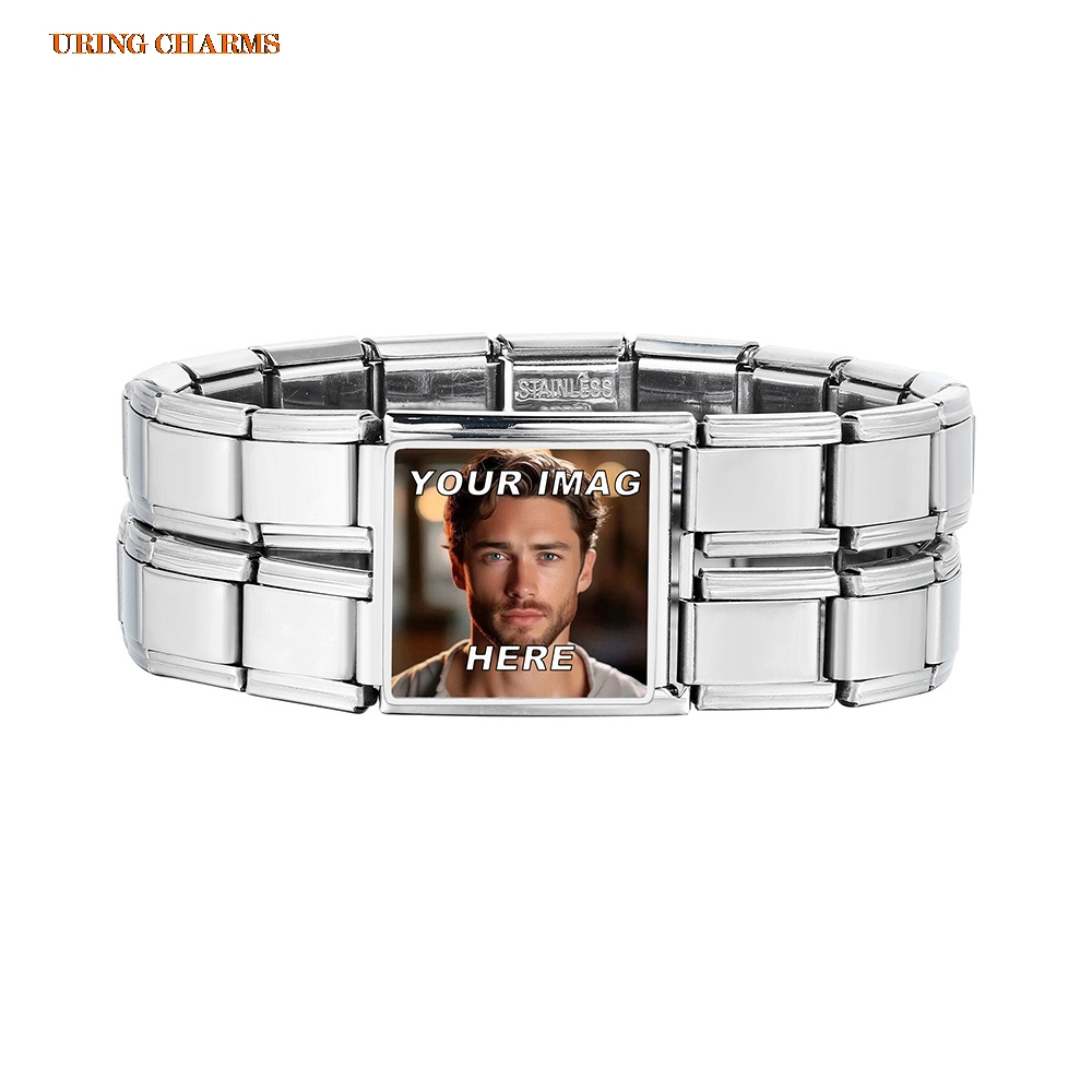 URING Custom With Imagine Pict - Bead Bracelet Men avis et prix