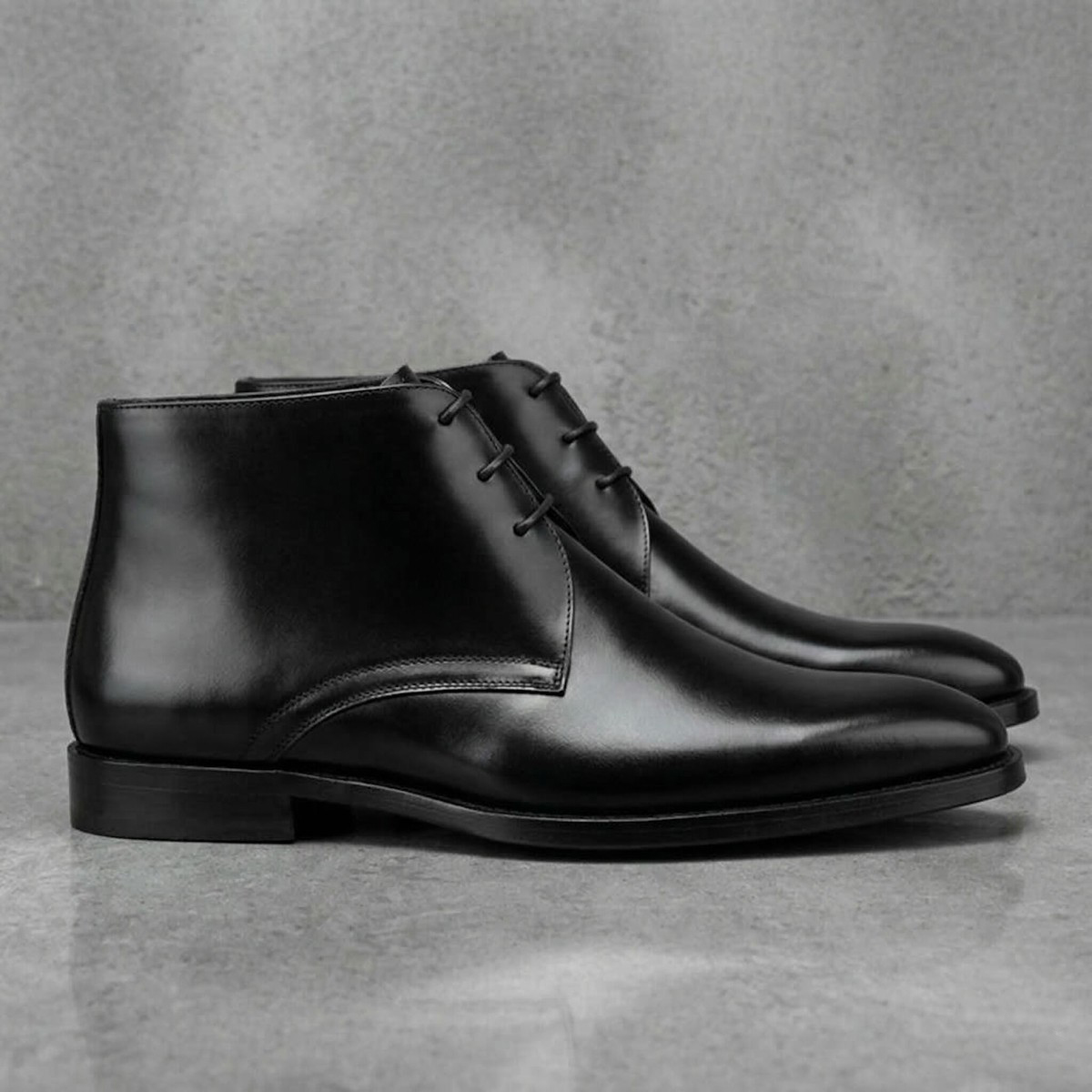 Men's Calf Leather Western Ank - Men'S Accessories Leather avis et prix