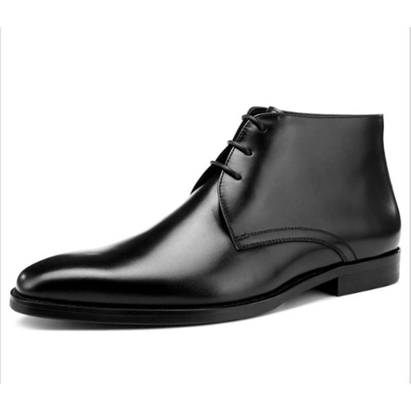 Men's Calf Leather Western Ank - Men'S Accessories Leather avis et prix