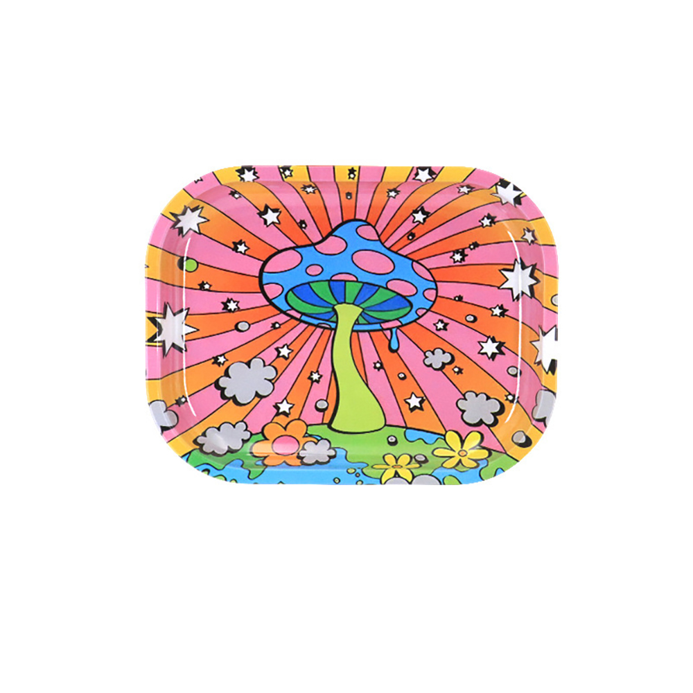 Metal Plate Rolling Tray Smoki - Men'S Accessories Tray avis et prix