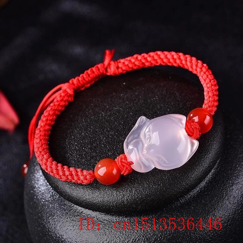 Chinese Natural Pink Agate Cha - Men Accessories Bracelet avis et prix