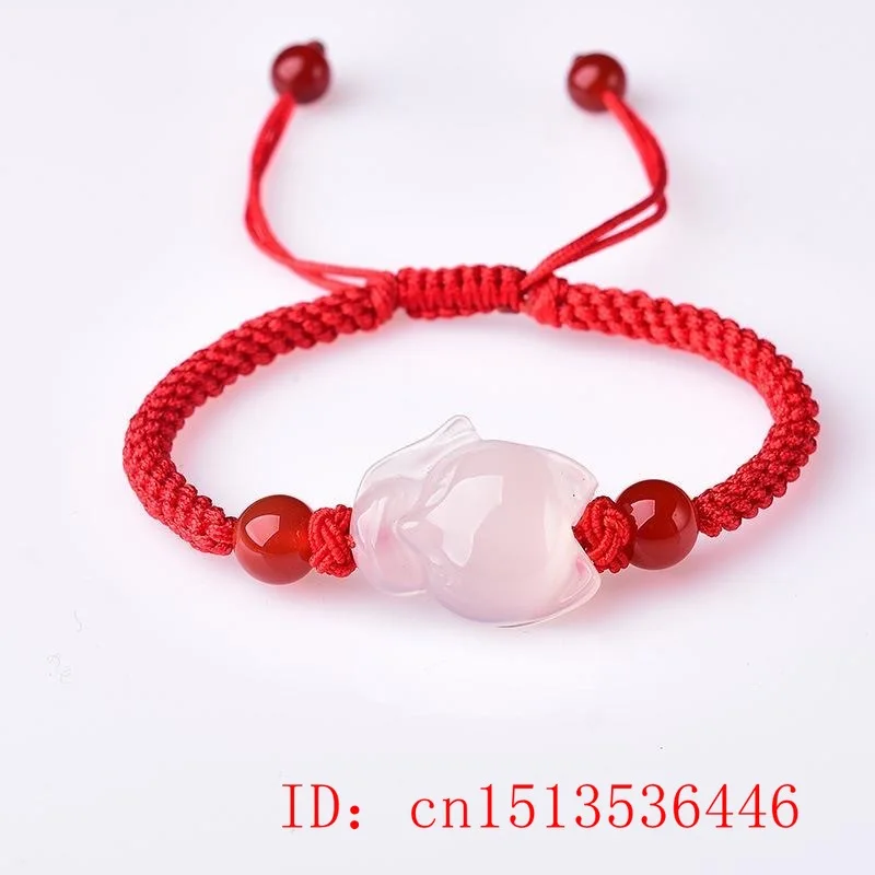 Chinese Natural Pink Agate Cha - Men Accessories Bracelet avis et prix
