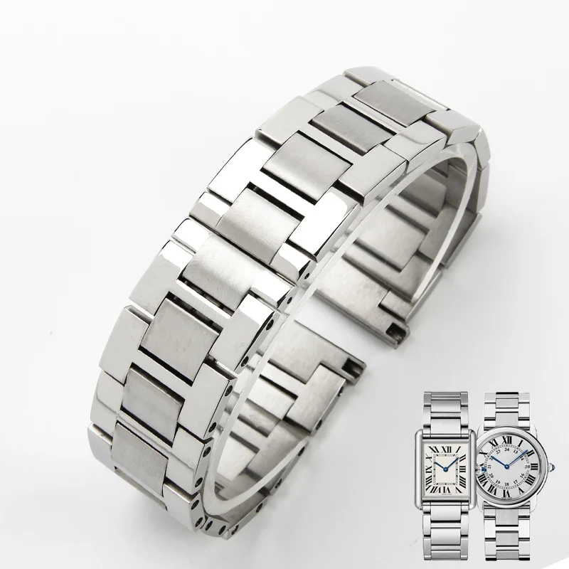 Stainless Steel Watch Strap fo - Men'S Accessories London avis et prix