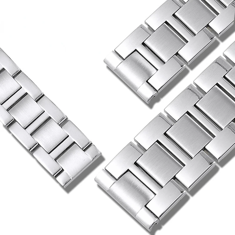 Stainless Steel Watch Strap fo - Men'S Accessories London avis et prix