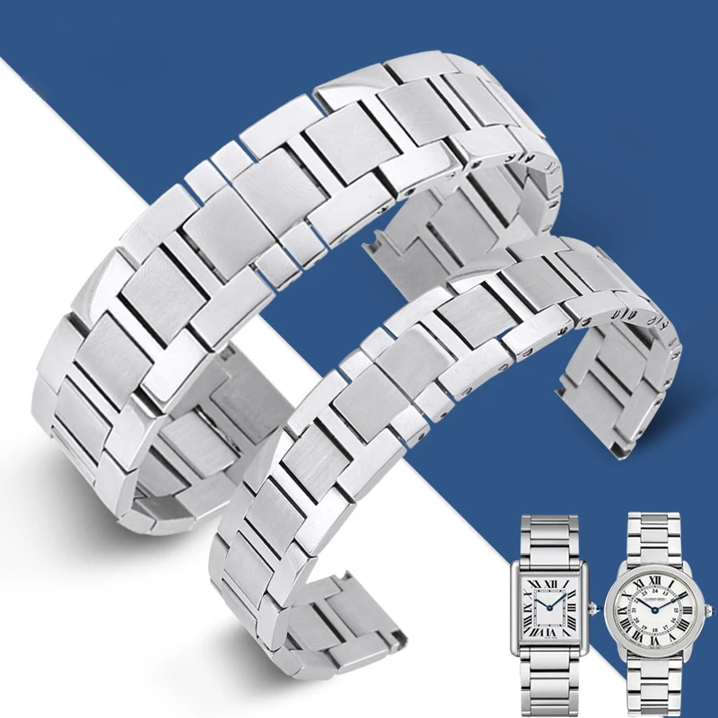 Stainless Steel Watch Strap fo - Men'S Accessories London avis et prix