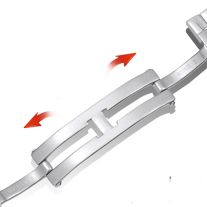 Stainless Steel Watch Strap fo - Men'S Accessories London avis et prix