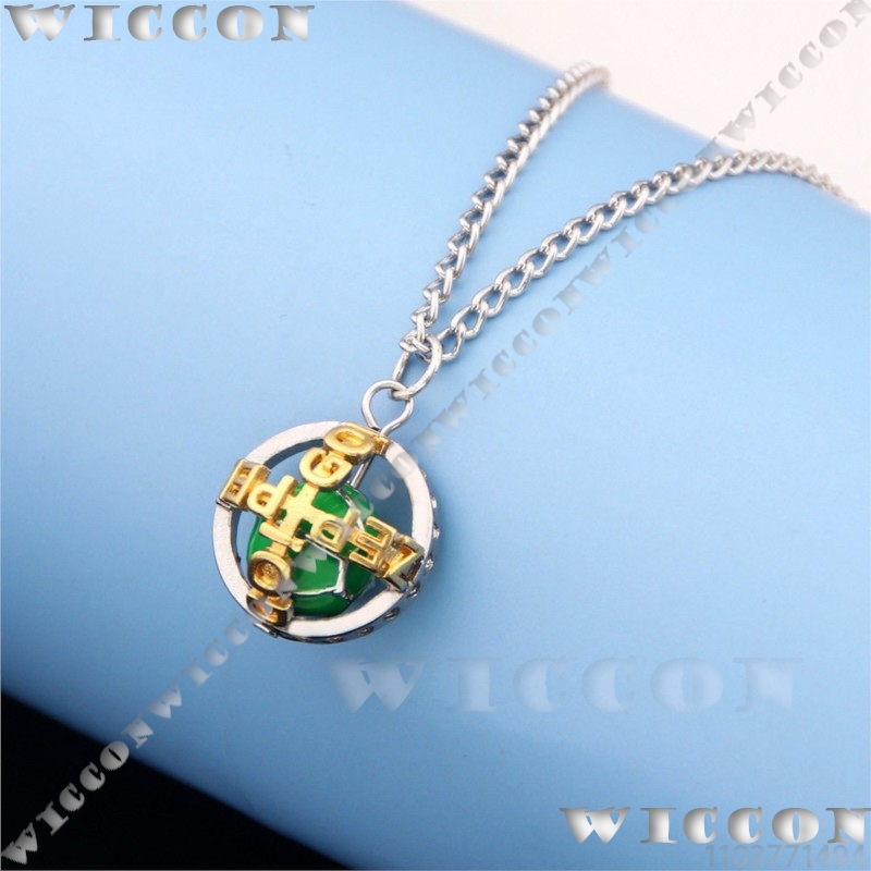 Zeppeli necklace Gyro j0 Anime - Men Accessories Set avis et prix