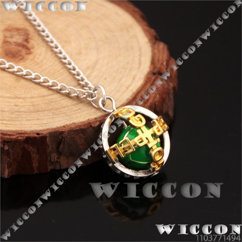 Zeppeli necklace Gyro j0 Anime - Men Accessories Set avis et prix