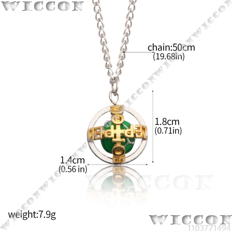 Zeppeli necklace Gyro j0 Anime - Men Accessories Set avis et prix
