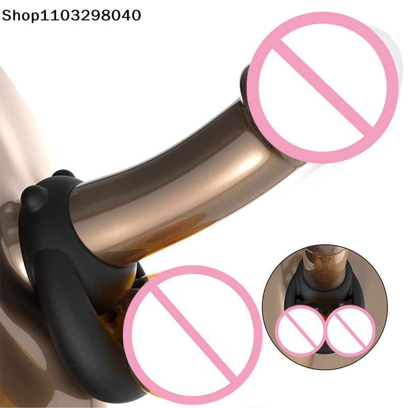 Silicone Penis Ring Bear Cock  - Men Accessories Ring avis et prix
