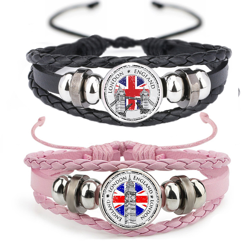 London Souvenir Bracelets Gift - Men'S Accessories London avis et prix
