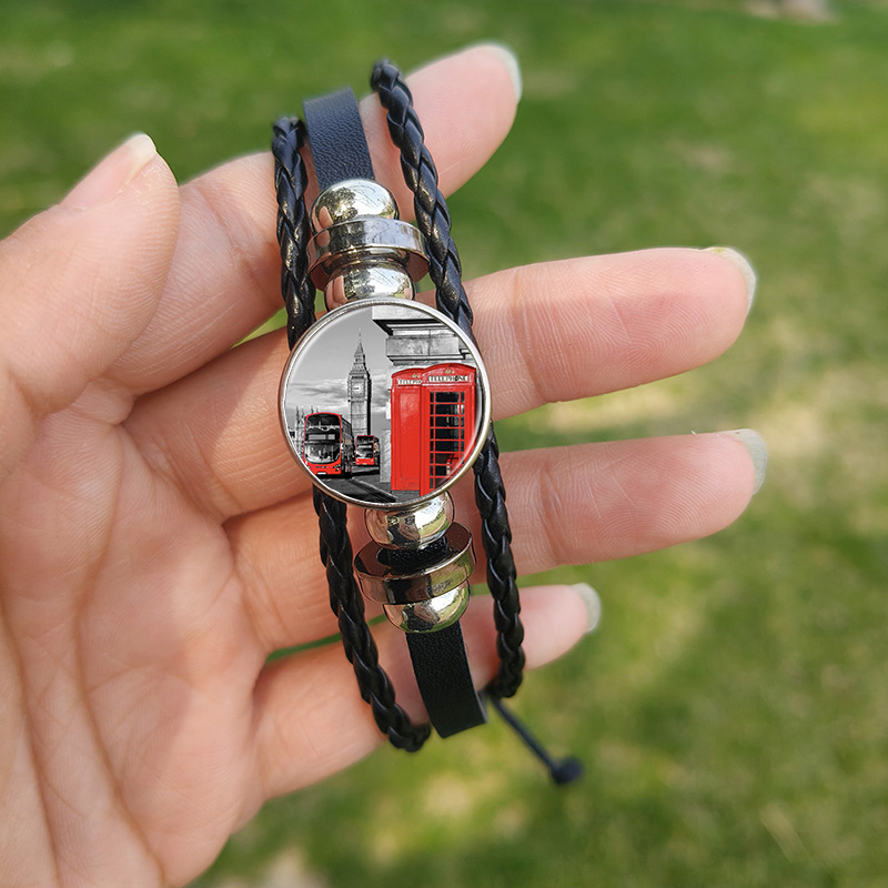 London Souvenir Bracelets Gift - Men'S Accessories London avis et prix