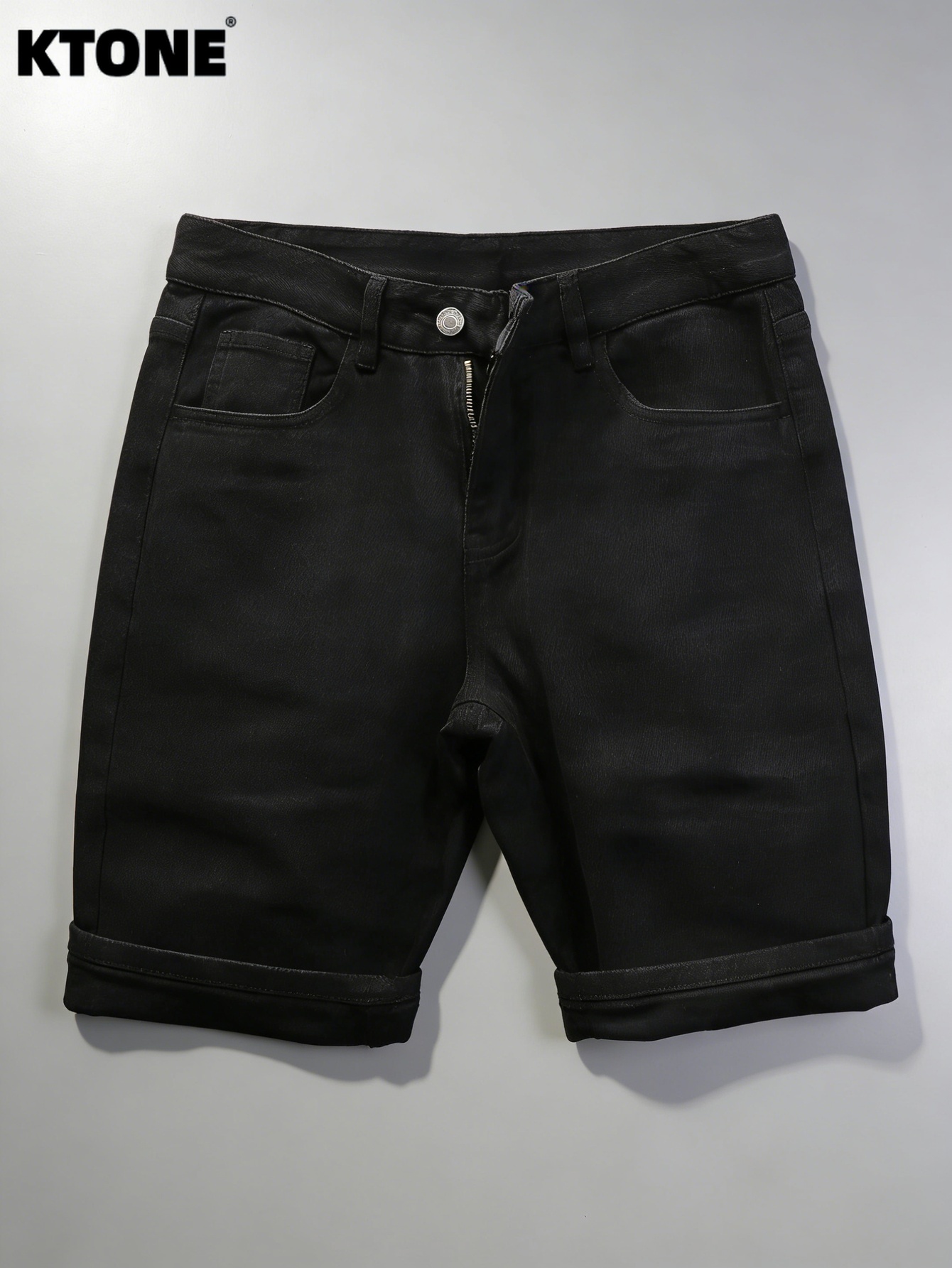 Plain Jeans Black Slim Denim S - Men Accessories Style avis et prix