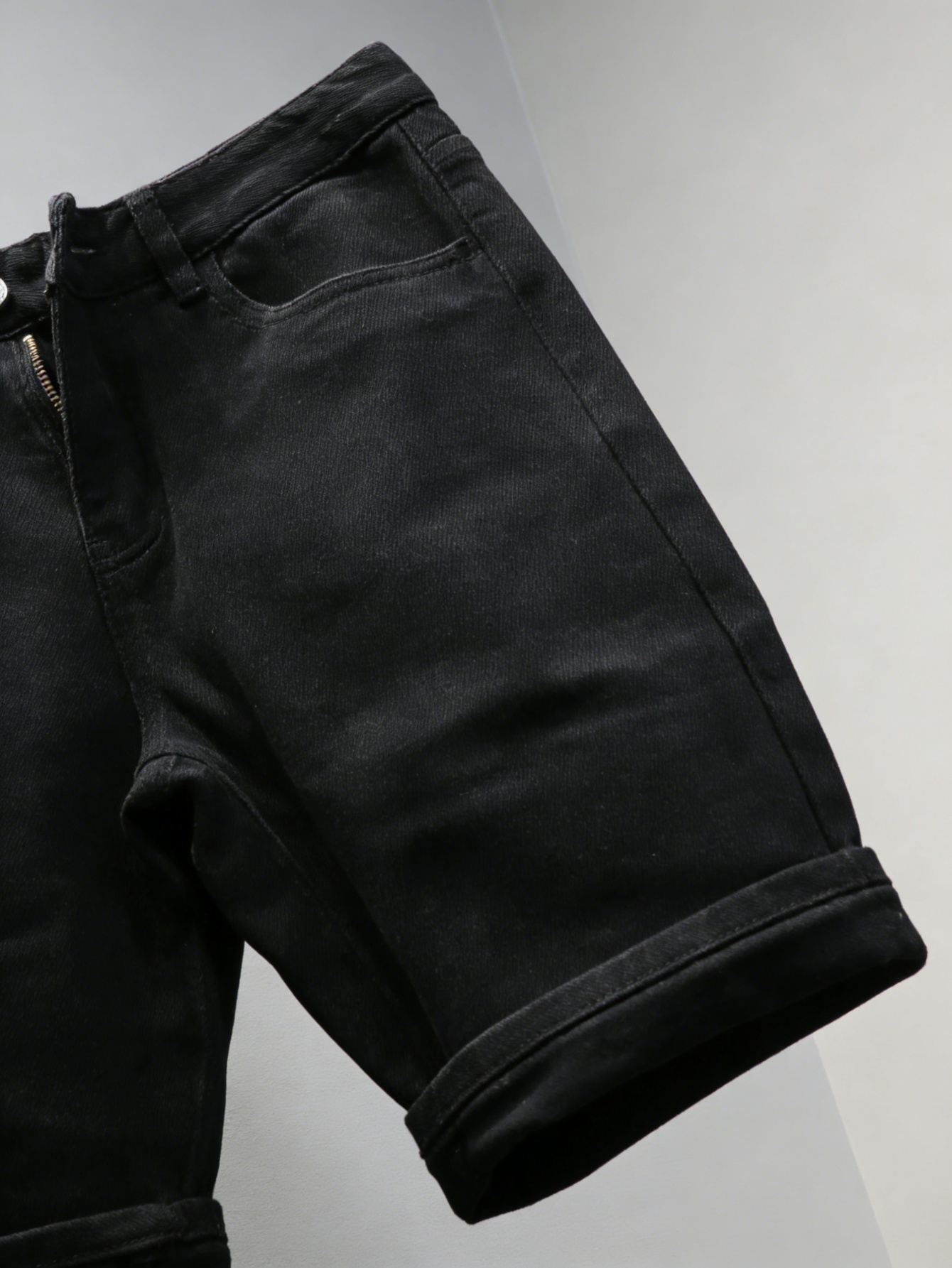 Plain Jeans Black Slim Denim S - Men Accessories Style avis et prix
