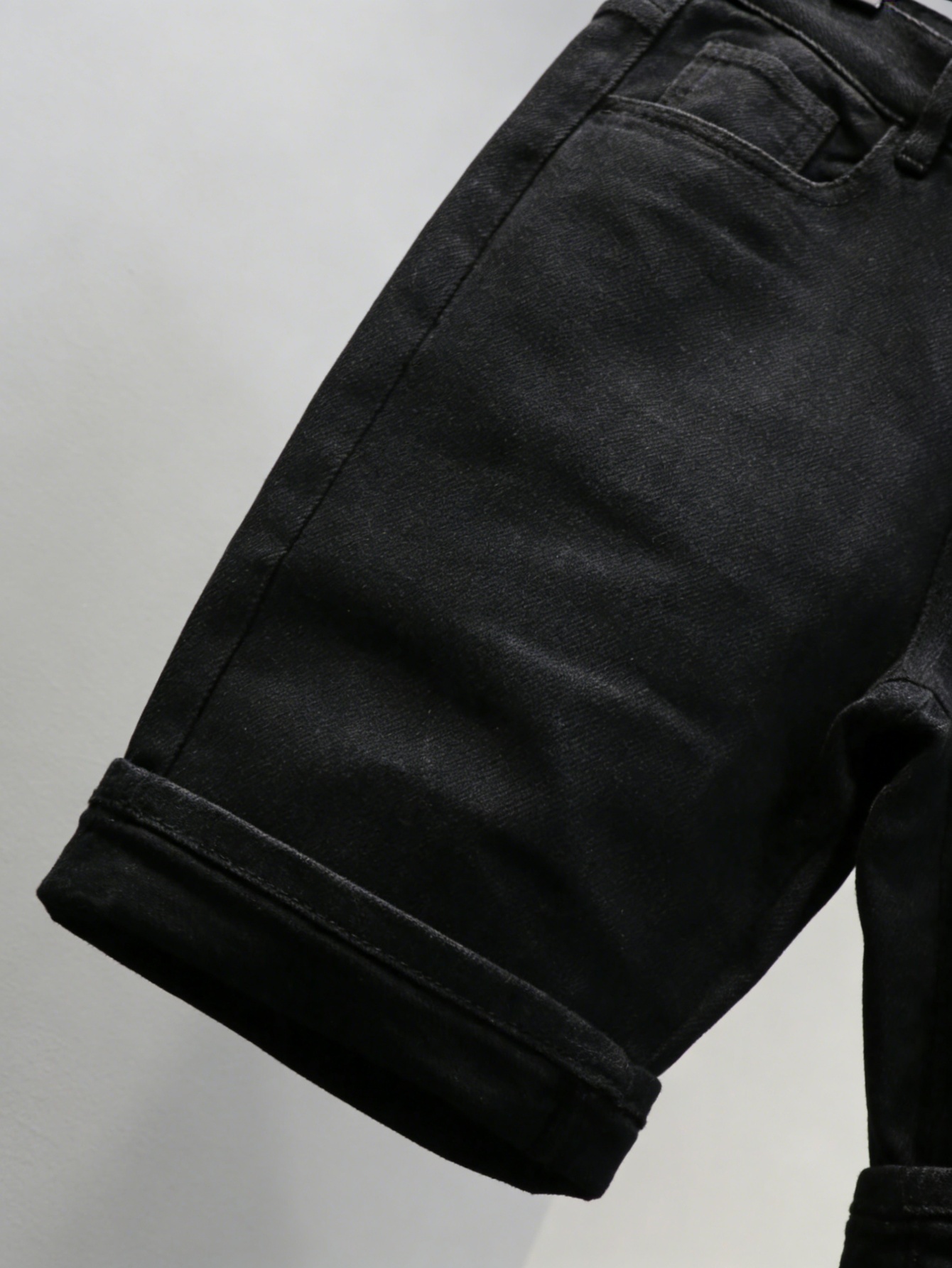Plain Jeans Black Slim Denim S - Men Accessories Style avis et prix