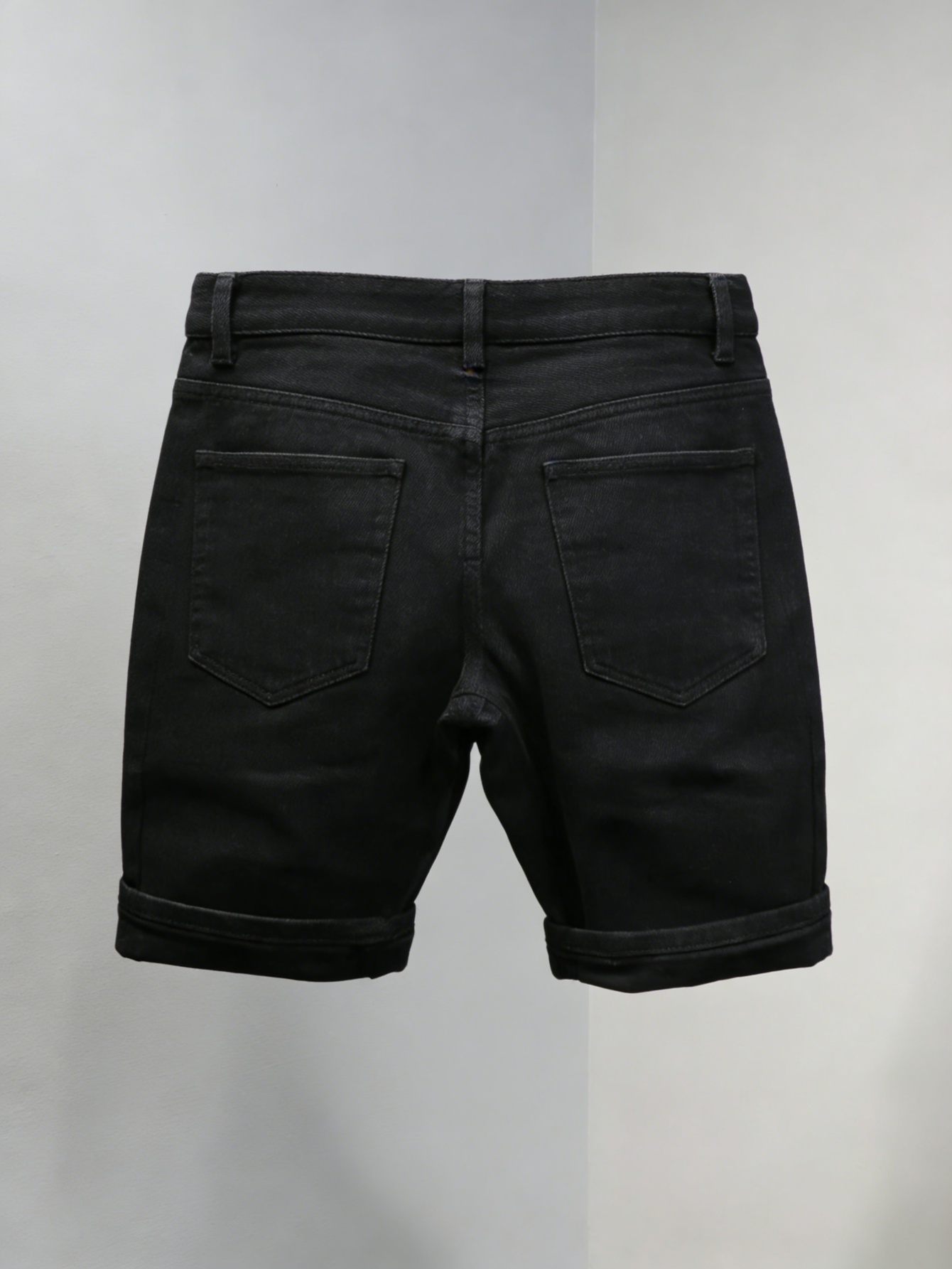 Plain Jeans Black Slim Denim S - Men Accessories Style avis et prix