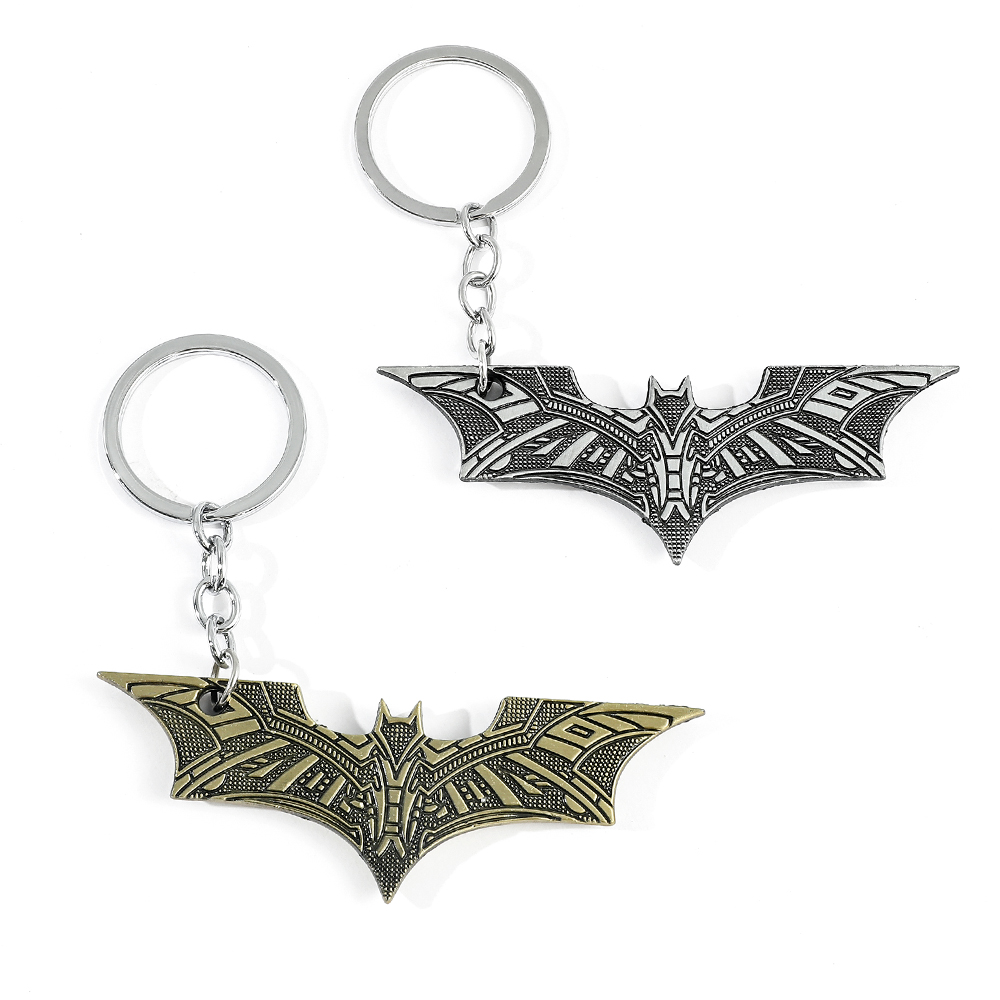 Bat Pendants Keychain Toy Supe - Men Accessories Ring avis et prix