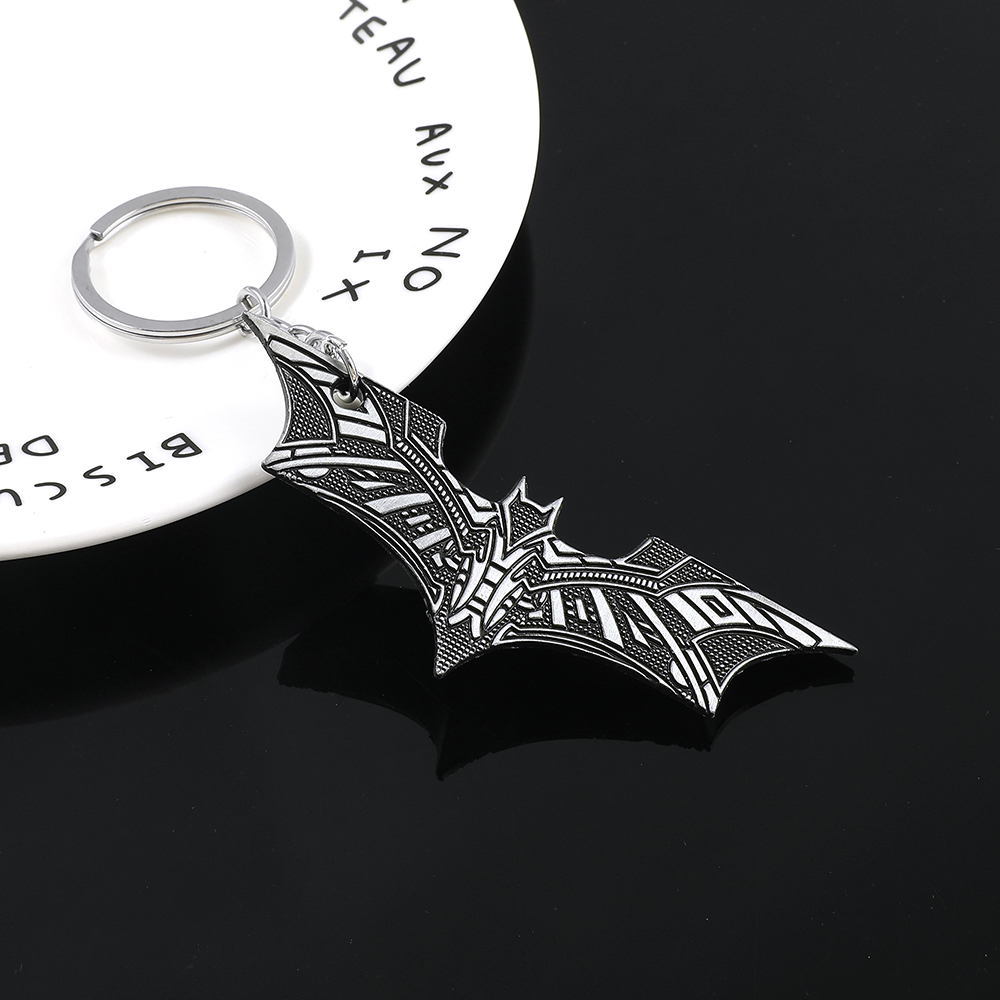 Bat Pendants Keychain Toy Supe - Men Accessories Ring avis et prix