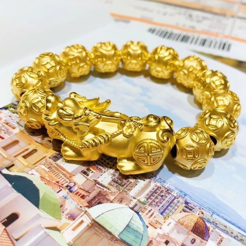 recommended Plated 100% Real G - Bead Bracelet Men avis et prix