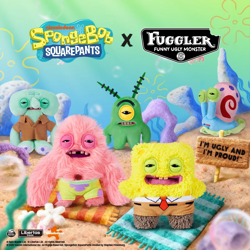 Original Fuggler SpongeBob Pat - Men Keychain Accessories avis et prix