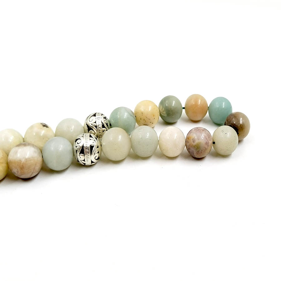 Natural Amazon stone, Tasbir,  - Men Accessories Amazon avis et prix
