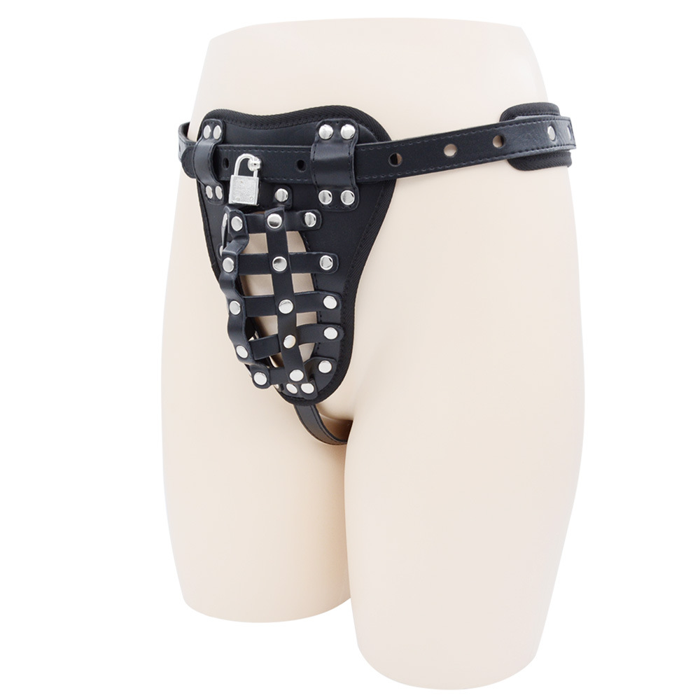Male Chastity Belt Devices Har - Men'S Accessories Leather avis et prix