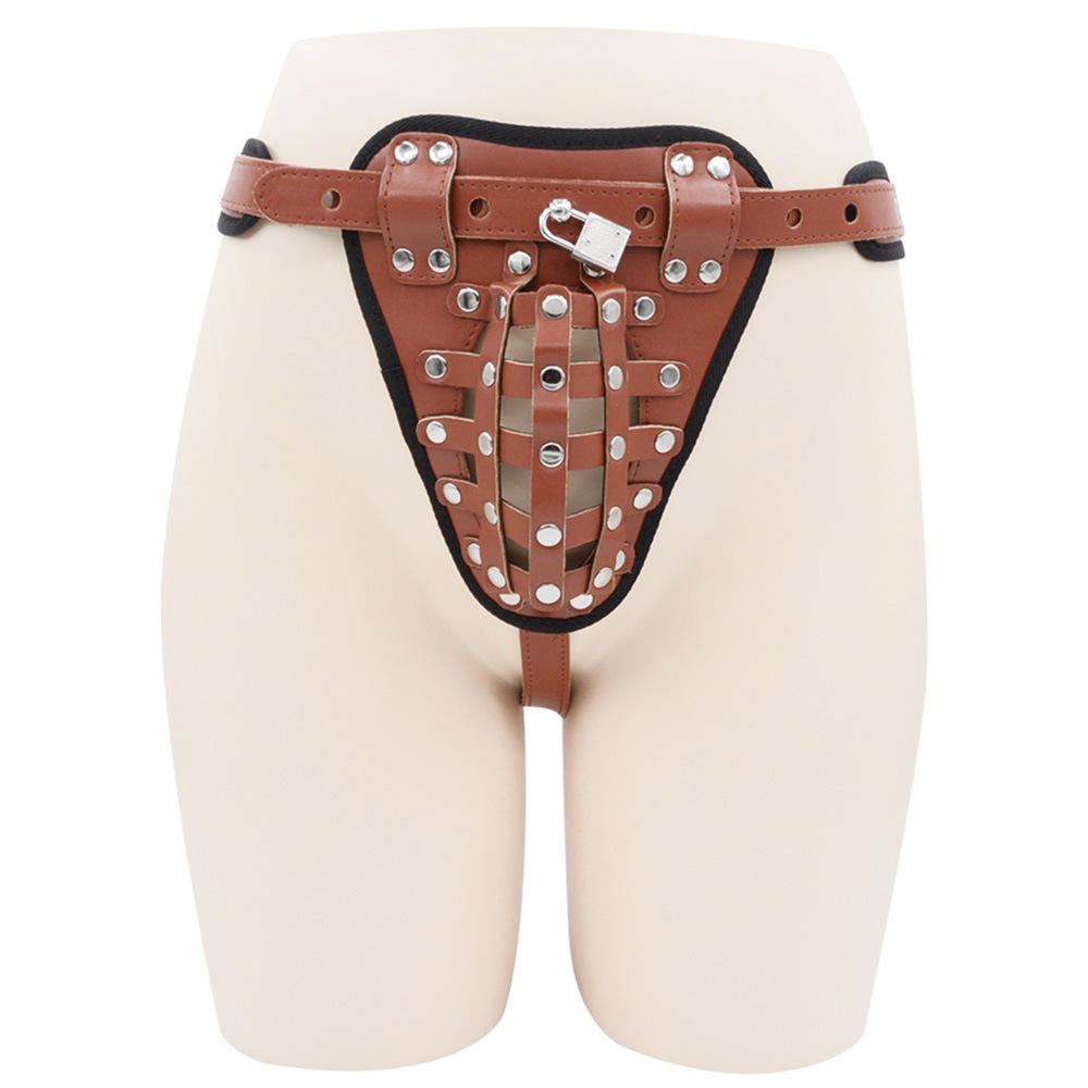 Male Chastity Belt Devices Har - Men'S Accessories Leather avis et prix