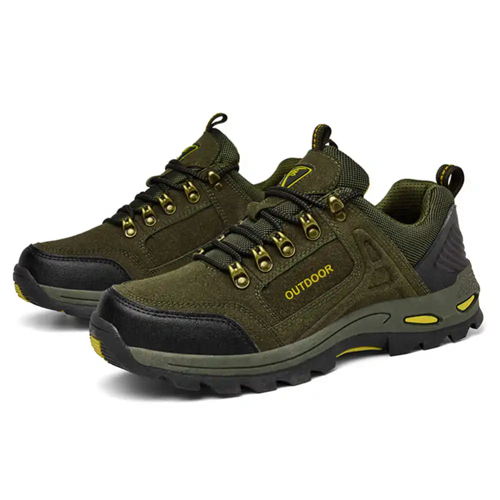 Non-slip Lace Up Hiking Tennis - Men Accessories Low Price avis et prix