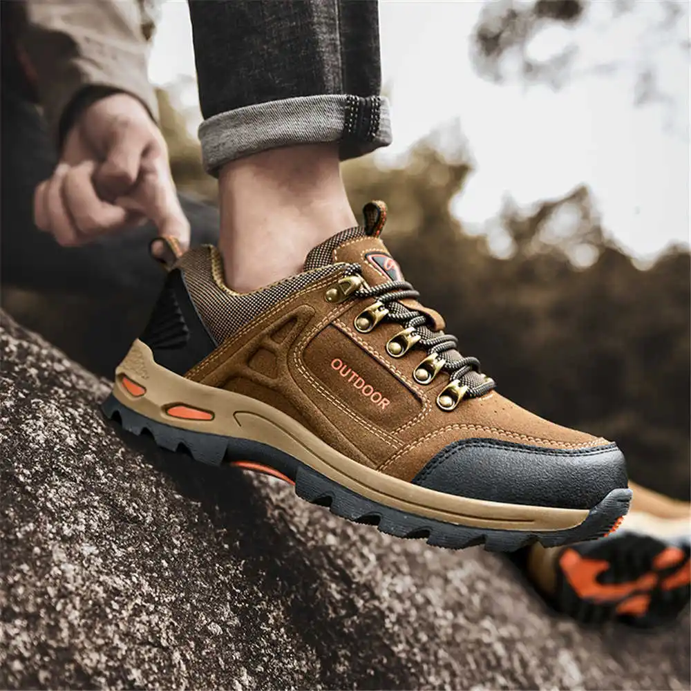 Non-slip Lace Up Hiking Tennis - Men Accessories Low Price avis et prix