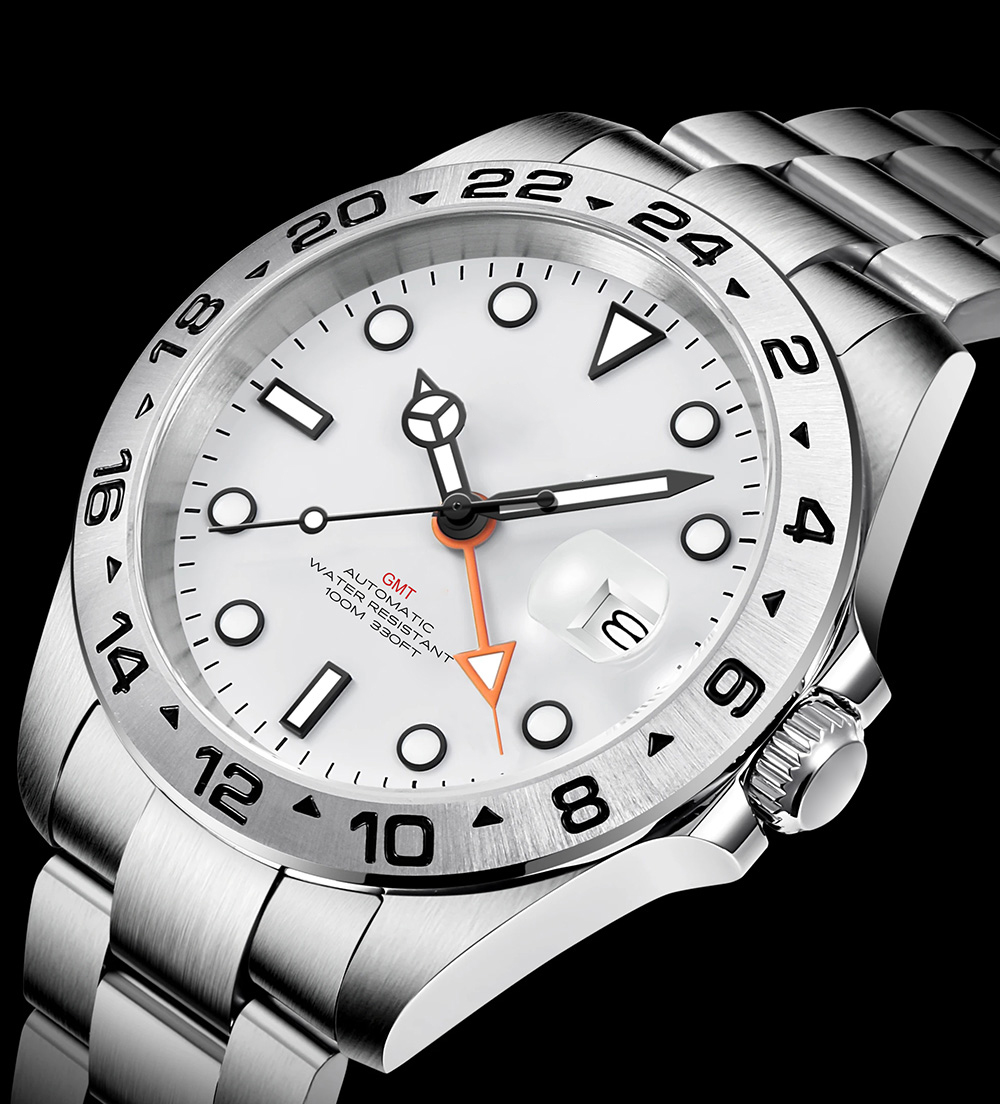Custom Luxury 39mm NH34 Automa - Men Accessories Bracelet avis et prix