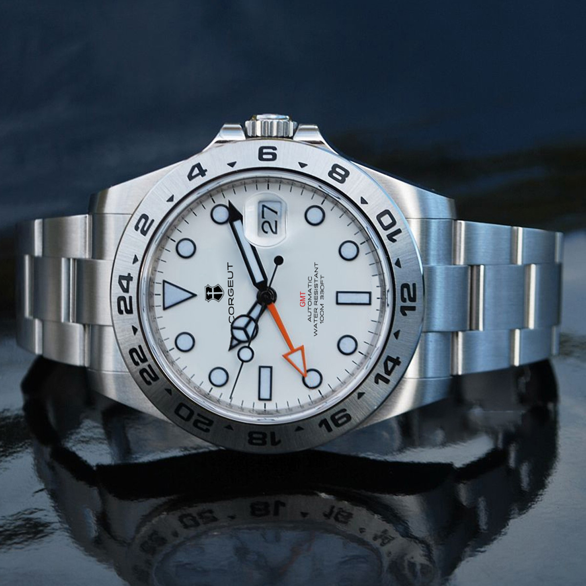 Custom Luxury 39mm NH34 Automa - Men Accessories Bracelet avis et prix