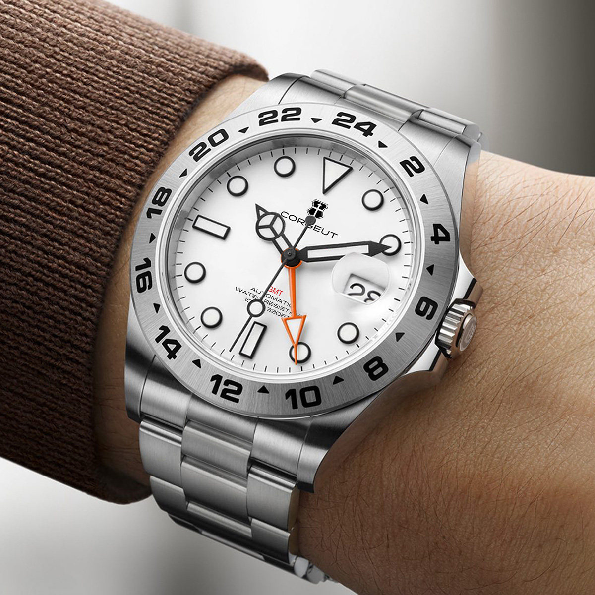 Custom Luxury 39mm NH34 Automa - Men Accessories Bracelet avis et prix
