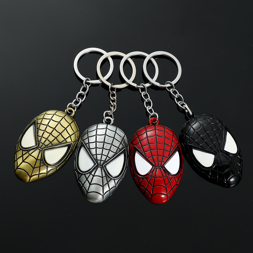Marvel Keychain Superhero Spid - Men Keychain Accessories avis et prix