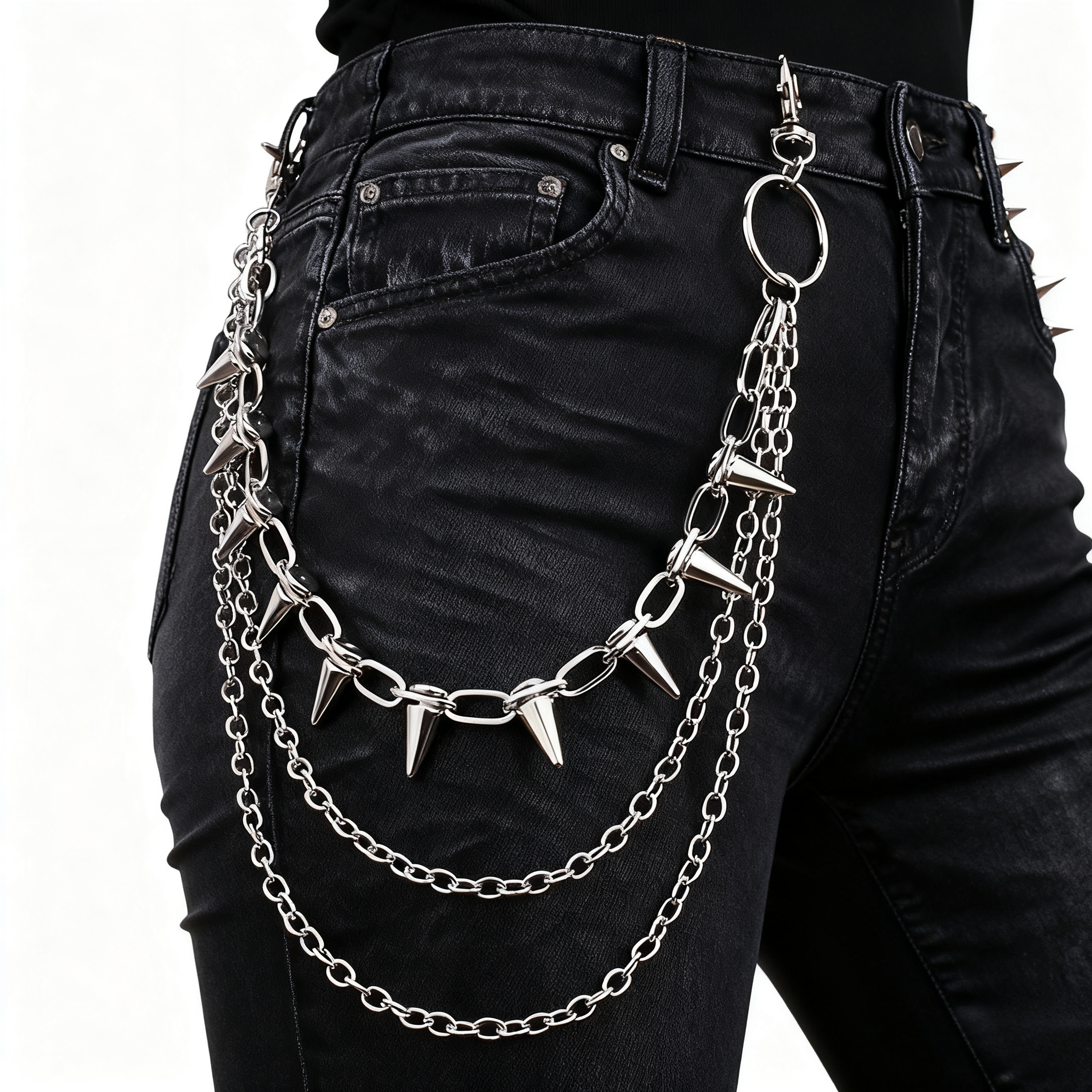 Unisex Hip Hop Punk Rock Metal - Men Accessories Ring avis et prix