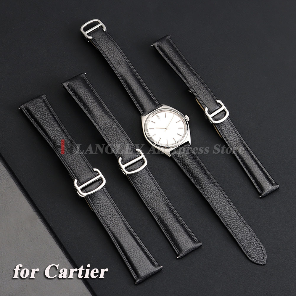 Genuine Leather Watch Strap fo - Men'S Accessories London avis et prix