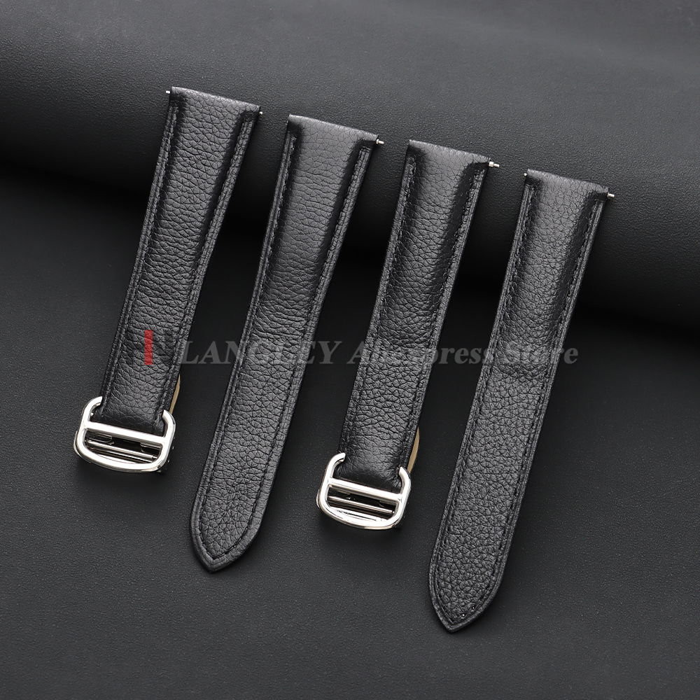 Genuine Leather Watch Strap fo - Men'S Accessories London avis et prix