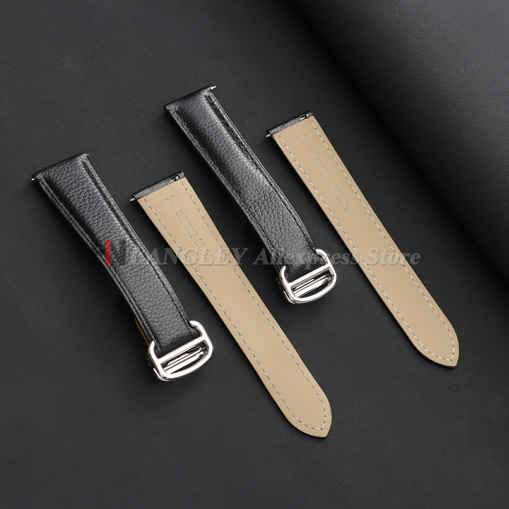 Genuine Leather Watch Strap fo - Men'S Accessories London avis et prix