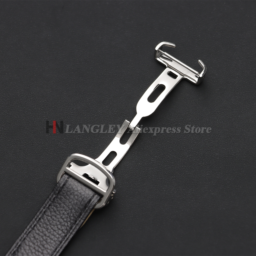 Genuine Leather Watch Strap fo - Men'S Accessories London avis et prix