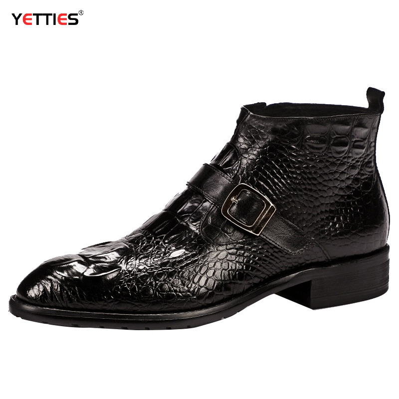 Mens Genuine Leather Crocodile - Men'S Accessories Leather avis et prix
