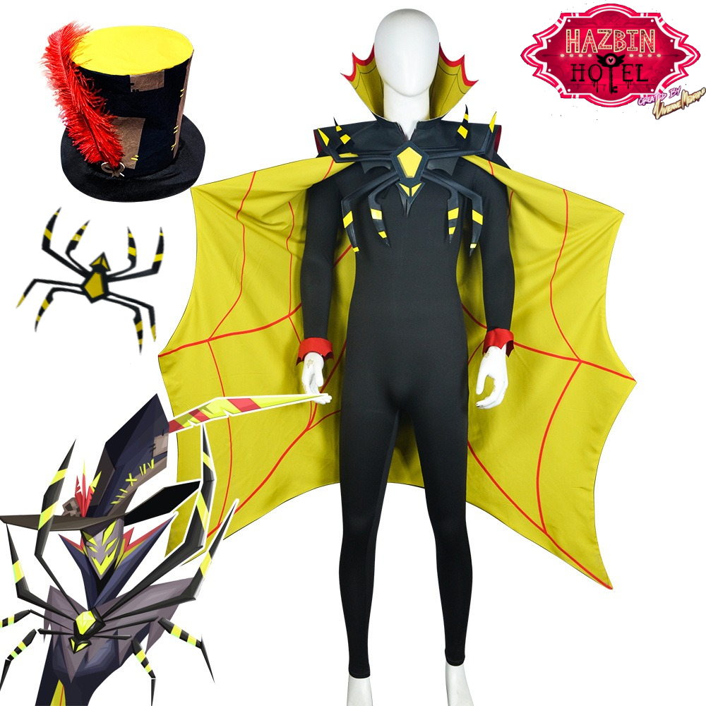 Hazbin Hotel Cosplay Costume S - Men Accessories Set avis et prix
