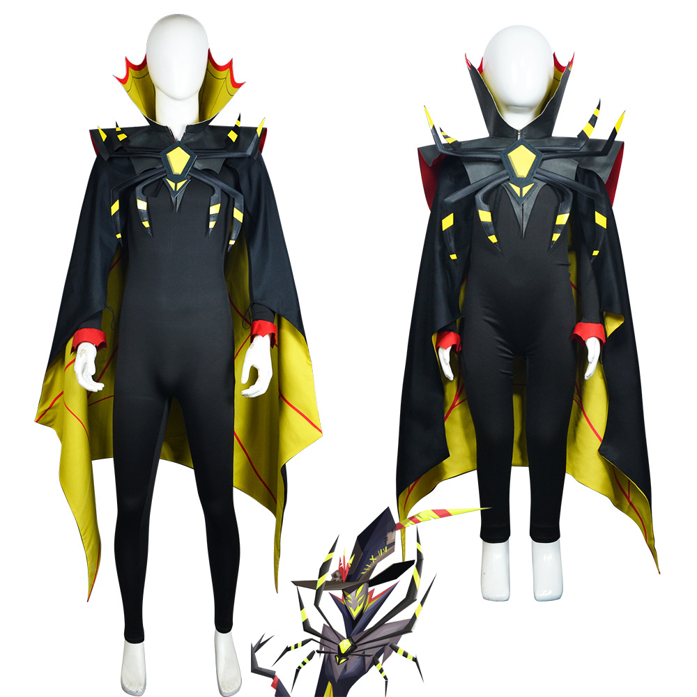 Hazbin Hotel Cosplay Costume S - Men Accessories Set avis et prix