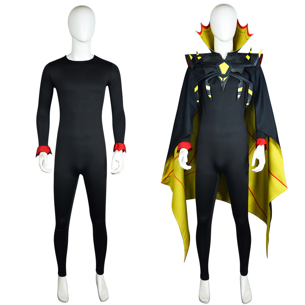 Hazbin Hotel Cosplay Costume S - Men Accessories Set avis et prix
