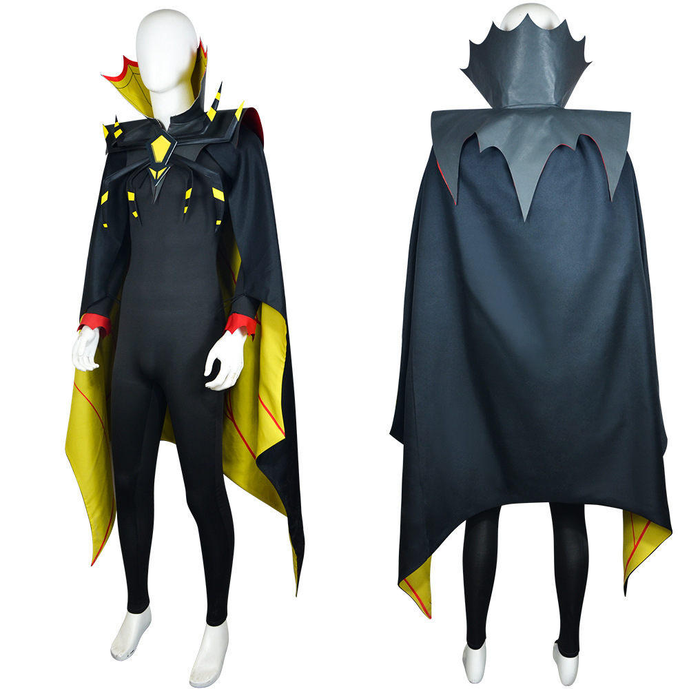 Hazbin Hotel Cosplay Costume S - Men Accessories Set avis et prix