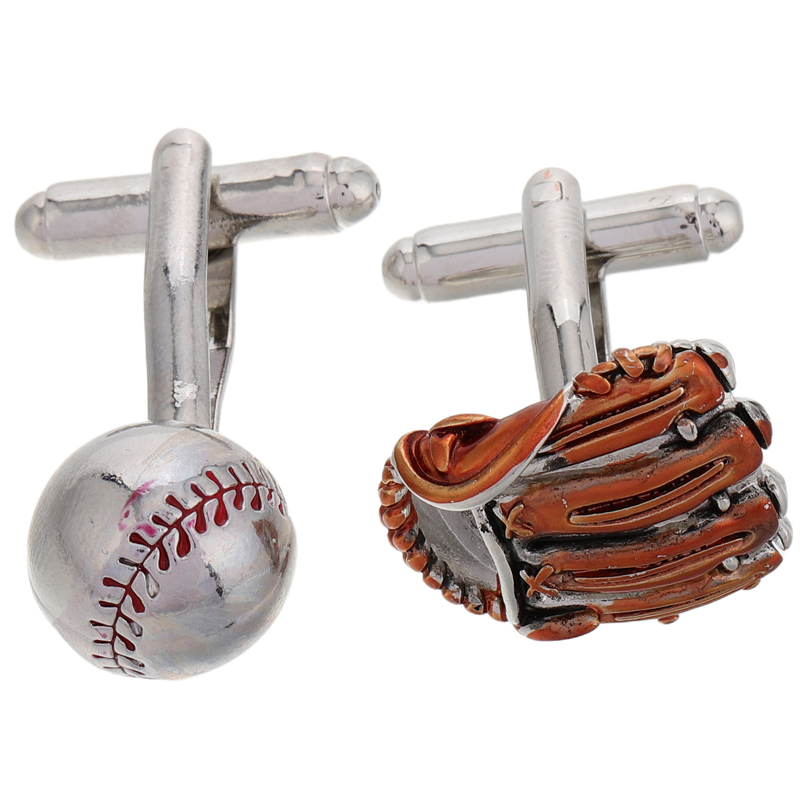 1Pair Baseball Glove Cufflinks - Men'S Accessories Coach avis et prix