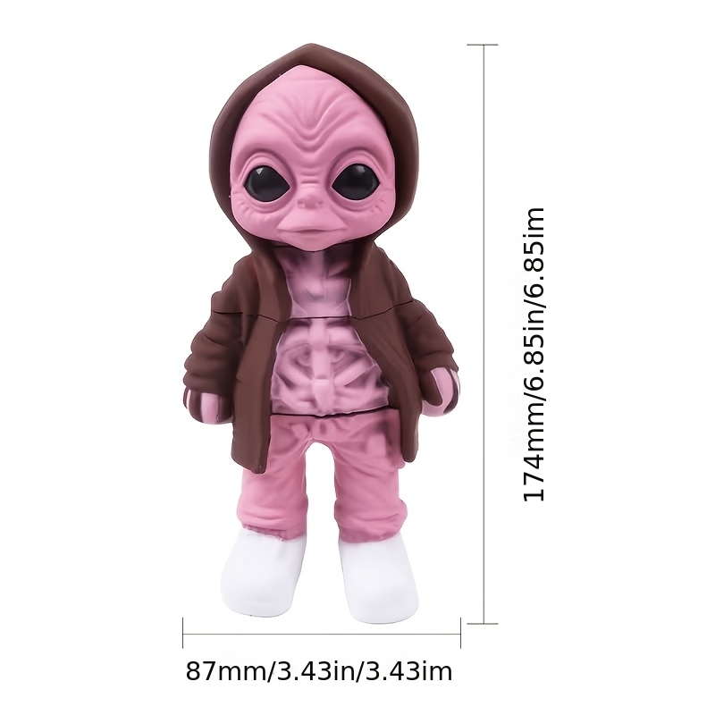 Funny Alien Herb Grinder Spice - Men Accessories For Gift avis et prix