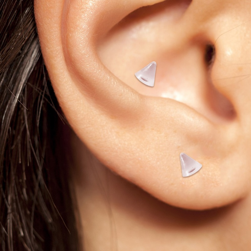 10-50Pcs Transparent Lip Studs - Men Accessories Ring avis et prix