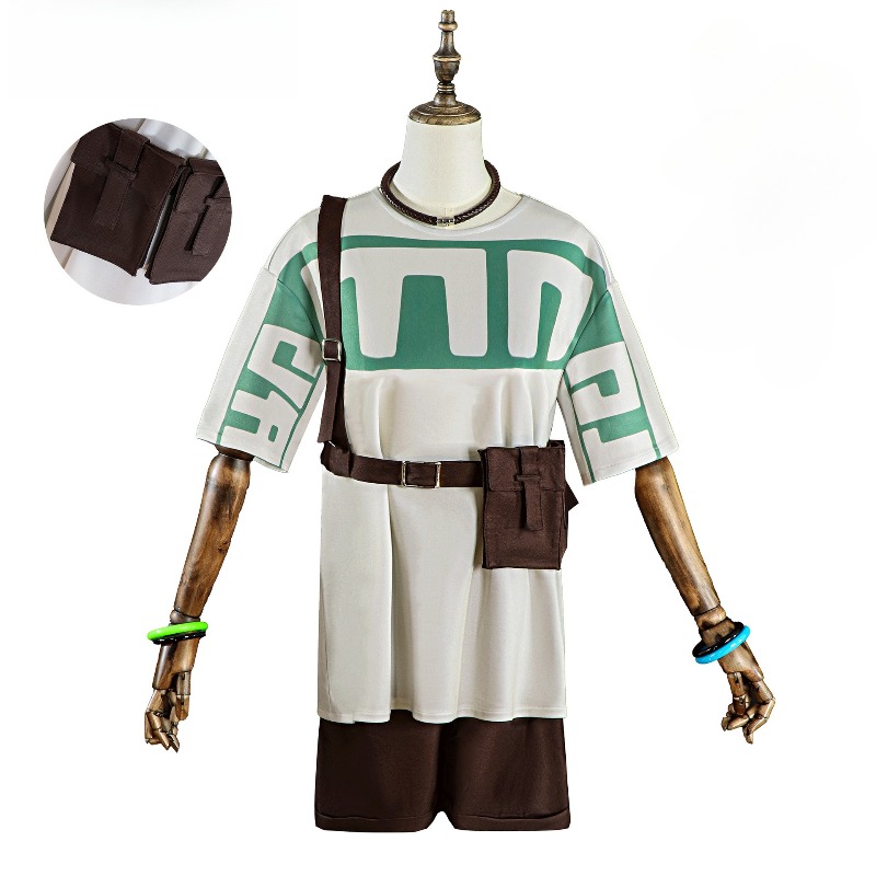 Tysark Remlin Cosplay Costume  - Men Accessories Set avis et prix