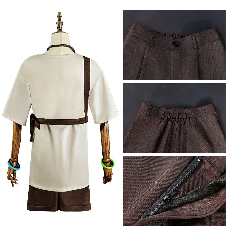 Tysark Remlin Cosplay Costume  - Men Accessories Set avis et prix