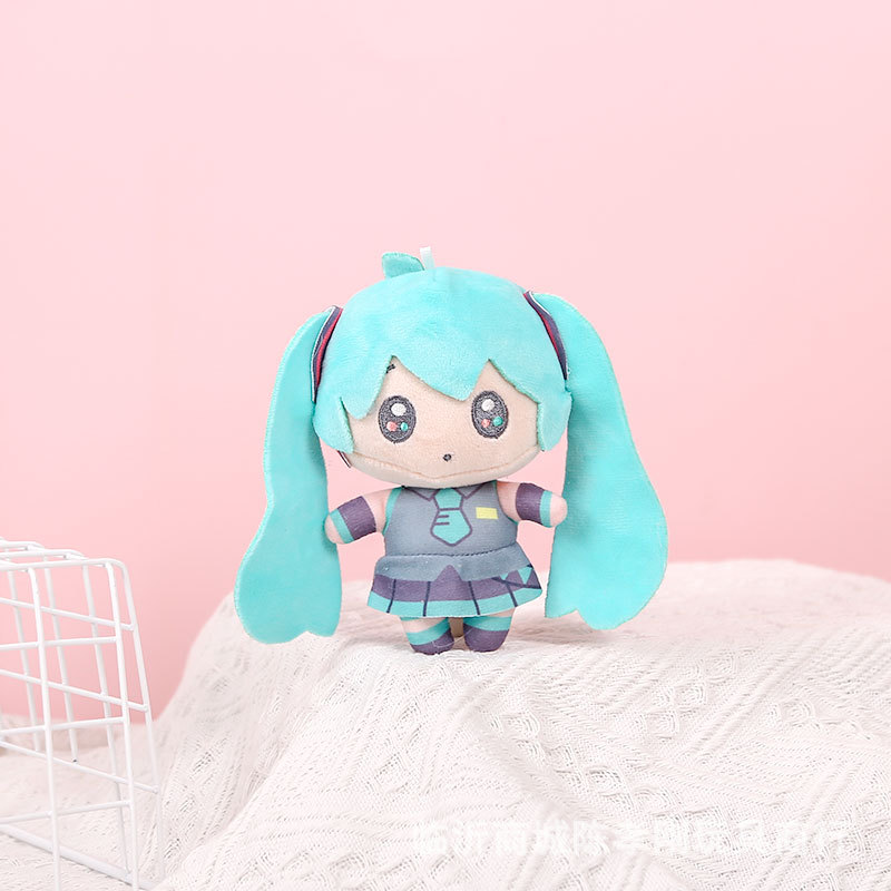 Hatsune Miku Anime Cartoon Plu - Men Keychain Accessories avis et prix