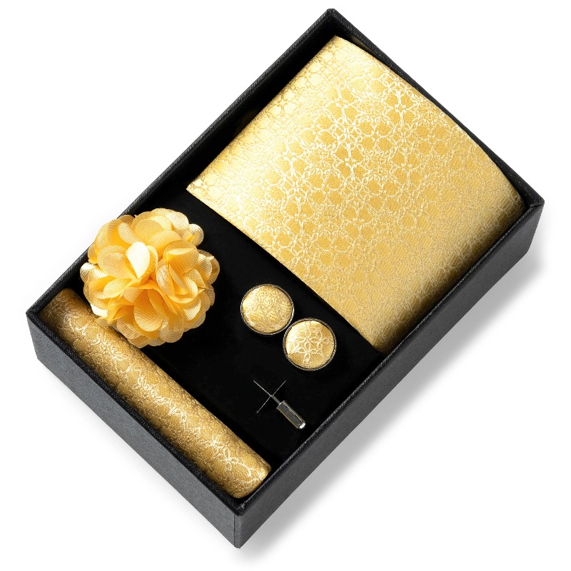 Luxury and Fashionable Men's T - Cufflink Box Set avis et prix